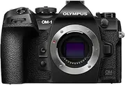 [OM SYSTEM] OM-1 Micro Four Thirds System Camera 20MP BSI Stacked Sensor Weather Sealed Design 5-Axis Image Stabilization 120fps sequential Shooting