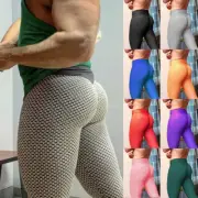 Men's Tik Tok Tight Leggings Compression Base layer Workout Gym Sport Yoga Pants