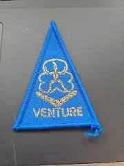 Girl Guide Venture Badge Brownie Boomerang