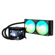 TRYX Panorama 240 Muti-Compatible ARGB AIO Cooler (Black) L-P240A-AS2M-G0K