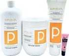 Maxy Look Protein Nourishing Shampoo, Mask 33.8 Fl Oz & Leave In Conditioner 8oz