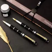 Fountain Pen Ink Pen Metal Shell Writing Pen Signature Pen Gifts Business Office