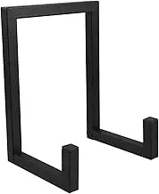 Vinyl Record Storage Vintage Metal Record Holder Cd Stand Space-Saving Design