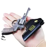 Miniature R1895 Revolver Toy Replica Diecast Gun Model Keychain Military Collect
