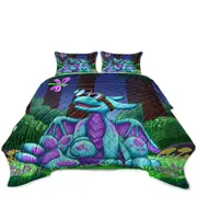 Tinker the Smartest Dragon Coverlet