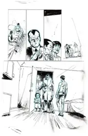 Bedlam #2 Page 21 Original Art by Riley Rossmo Nick Spencer Image Comics OA