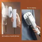 Heat Press Electric Iron 180°Rotatable Handheld Steam Iron Travelling