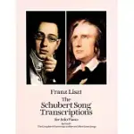 THE SCHUBERT SONG TRANSCRIPTIONS FOR SOLO PIANO: SERIES II : THE COMPLETE WINTERREISE AND SEVEN OTHER GREAT SONGS