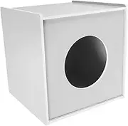 BESTYASH Lottery Box Raffle Storage Container Multi Function Ballot Box for Parties Donations Events Versatile Design for Raffle Games Meetings Gatherings