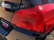 Tail Light Indicator Red Tint Overlays - For Subaru WRX/STI 2015-2021