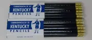 BRAND NEW 24 Vintage Blue Type A No 1 Pencils Commonwealth Of Kentucky Contract