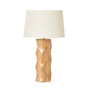 Basma Wooden Table Lamp 65cm