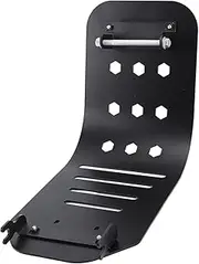 350 2022-2025 Skid Plate Engine Protector, Chassis Guard Cover for F750GS F850GS ADV, T 6063 Aluminum Alloy Protective Matte Black Replacement, Automotive Body Parts