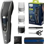 Philips Hair Clipper Series 7000 Hair Clipper with Trim-n-Flow Technology (Model HC7650/15)