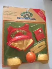 Vintage Coleco Cabbage Patch Kids Sporting 3915 Basketball outfit