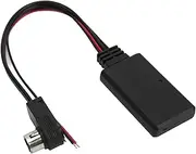 Car Bluetooth5 0 AUX in Module Wireless ABS Black Heatproof Antiaging Cable for Pioneer CD IP Bus Compatible with All Devices of The P Series