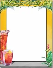 Tea Time Laser & Inkjet Printer Paper, 25 pack