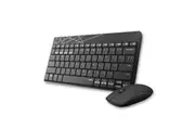 RAPOO 8000M Compact Wireless Multi-mode Bluetooth, 2.4Ghz, 3 Device Keyboard and Mouse Combo