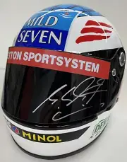MICHAEL SCHUMACHER Helmet 1994 F1 World Champion 1:1 Scale Benetton Ferrari COA