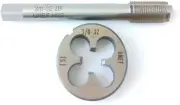3/8-32UNEF HSS Tap And Die, CNC Machine Thread Tap+Round Thread Die Right Hand