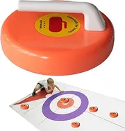 Shuffleboard Pucks,Portable Tabletop Games | Board Toys, Leisure Sports Equipment for Adults Kids Dorm Offices Party Yard Floor Desktop Bar Family Gathering