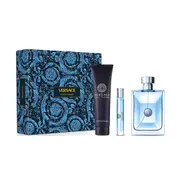Versace Pour Homme EDT 3 Piece Gift Set By Versace (Men's)