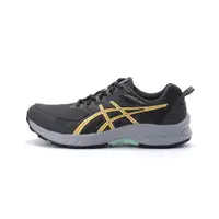 在飛比找蝦皮商城優惠-ASICS GEL-VENTURE 9 寬楦越野跑鞋 深灰黃