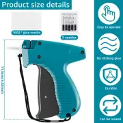 1606Pcs Tagging Tool Kit with 1600 Barb Fastener and 5 Needle Standard LirmJ