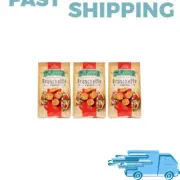3 Pieces X Maretti Bruschette Pizza Flavor Italian Style (70 Gram)