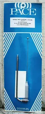 DELUXE Pace Vintage CB Radio Antenna indoor whip portable base station receiver