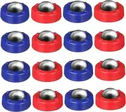 Gatuida 16-Piece Shuffleboard Pucks Set for Table Games - Mini Shuffleboard Accessories for Table Curling with 180 cm Table Includes Replacement Stones and Pucks for Hours of Fun