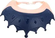 COOLHIYA Boys and Girls Hair Bath Hat Portable Bathing Cap for Toddlers Waterproof Baby Shower Cap for Baby Bath Sun Protection