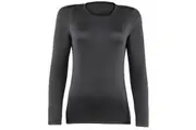 Rhino Womens/Ladies Sports Baselayer Long Sleeve (Pack of 2) (Black) - UTRW7018