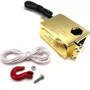 Reef's RC REEFS161 300:IS High Speed Brushless Servo Winch Special Brass Edition