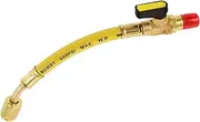 Anneome Ball Tube Charging for Car Ac Filling Tool Recharge Compatible Gauge Manifold Set
