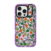 iPhone 16 Pro Impact Ring Stand Case MagSafe Compatible Secret Garden by Minstudio