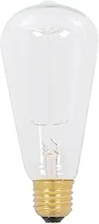 Beacon Lighting Lucci Karbon 25W ES Clear Pilot Globe
