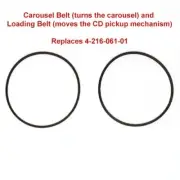 Belt Kit for Sony 300-Disc MegaStorage CD Changers - FREE SHIP WITH TRACKING