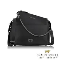 在飛比找蝦皮購物優惠-BRAUN BUFFEL 德國小金牛 麥蓓格系列斜背包 BF