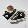 【CONVERSE】1970 Chuck Taylor All Star 70 男鞋 女鞋 黑色 新製 高筒 奶油底 三星標 休閒鞋 162050C