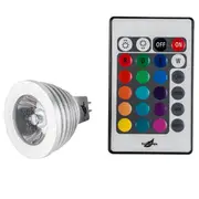 5w LED MR16 Globe RGB HV95021-12V Dimmable