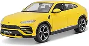 Die-cast Die-cast 1:24 for Lamborghini Huracan Coupe LP610-4 Supercar Simulation Car Model Miniature Vehicle Model Collectible Miniature Vehicle(Urus)