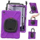 Case for Samsung Galaxy Tab A9+/ A9 Case for Tab A9 Plus/ A9+ 11 inch Purple