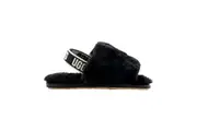 UGG Fluff Yeah Slide Black 1098579T-BLK Toddler