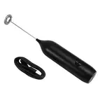 Handheld Electric Milk Frother USB Rechargeable Foam Maker Drink Mixer9414