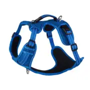 Rogz Utility Explore Harness for Dogs Blue (Large)