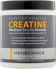 MenScience Androceuticals Creatine Workout Results Booster, 5.7 oz