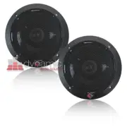 Rockford Fosgate P16 Punch Series 6" 2-Way Coaxial Car Audio Speakers NEW