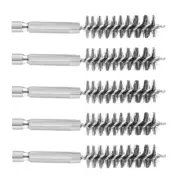 5 Piece Detail Wire Brush Set Power Drill Steel Brushes Cleaning Stainless