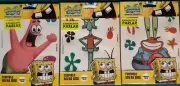 3 Packs-Patrick,Mr.Krabs,Squidward-Luminous Light Switch Surround Sticker-Wall d